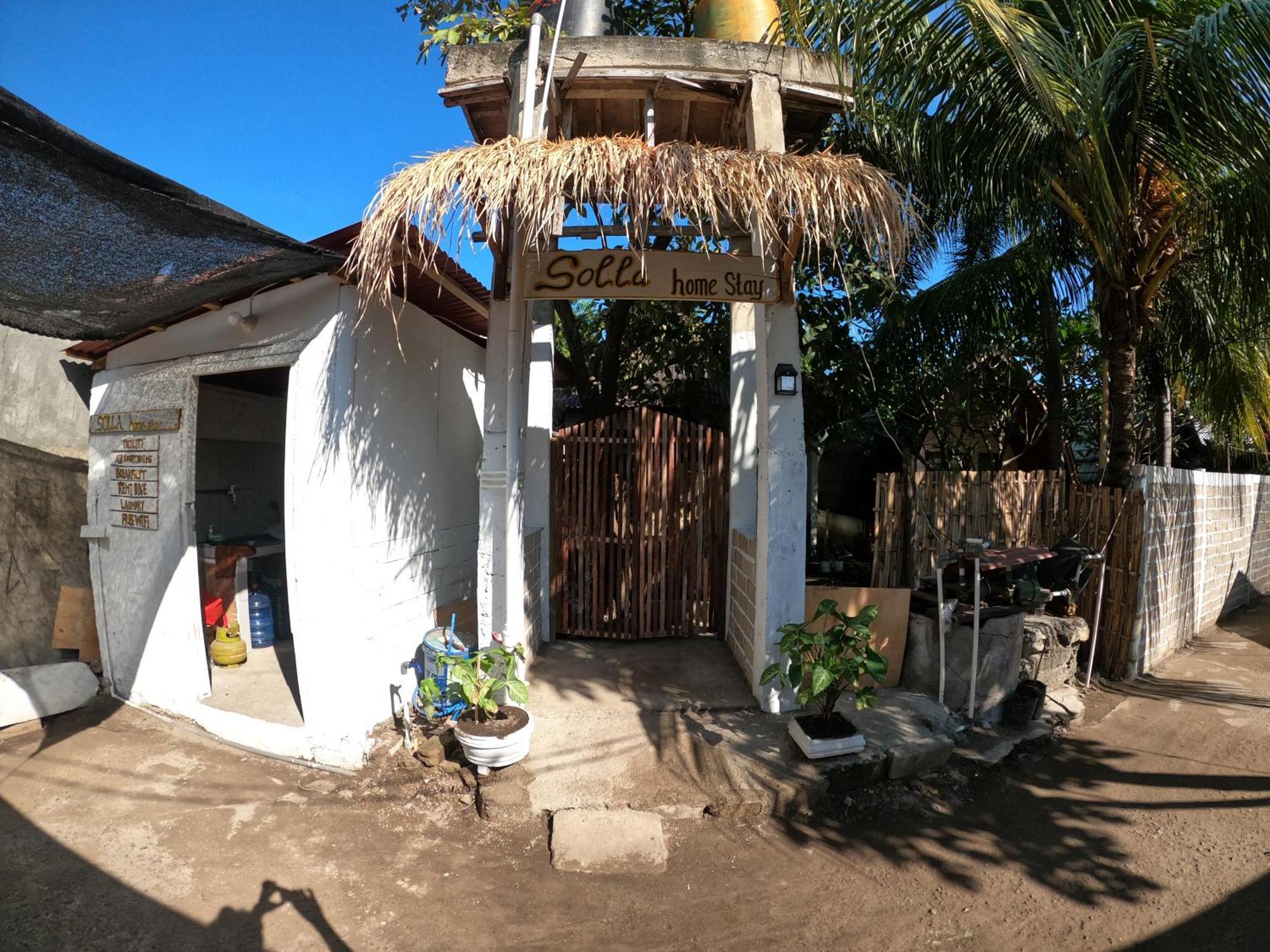 Solla_Homestay Gili Air Ngoại thất bức ảnh